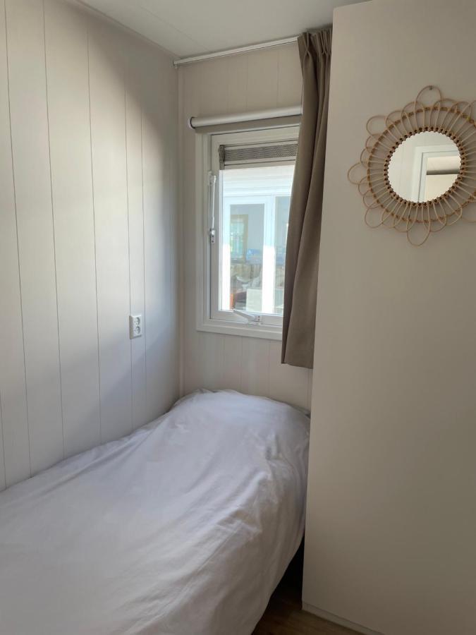 Luxe Chalet Direct Aan Het Water Met Strand Lith Экстерьер фото
