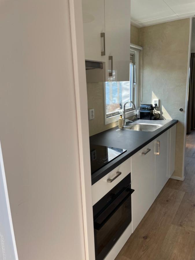 Luxe Chalet Direct Aan Het Water Met Strand Lith Экстерьер фото