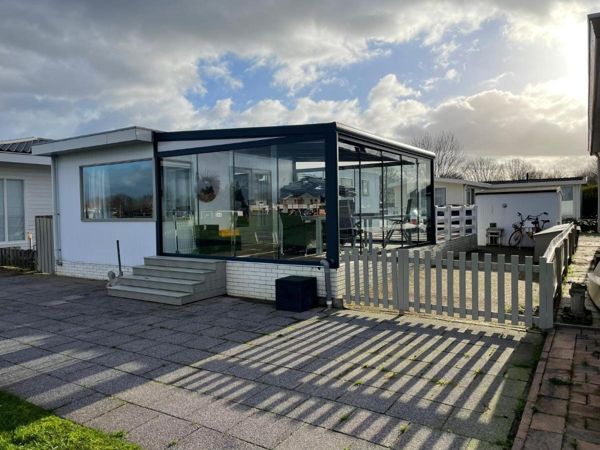 Luxe Chalet Direct Aan Het Water Met Strand Lith Экстерьер фото
