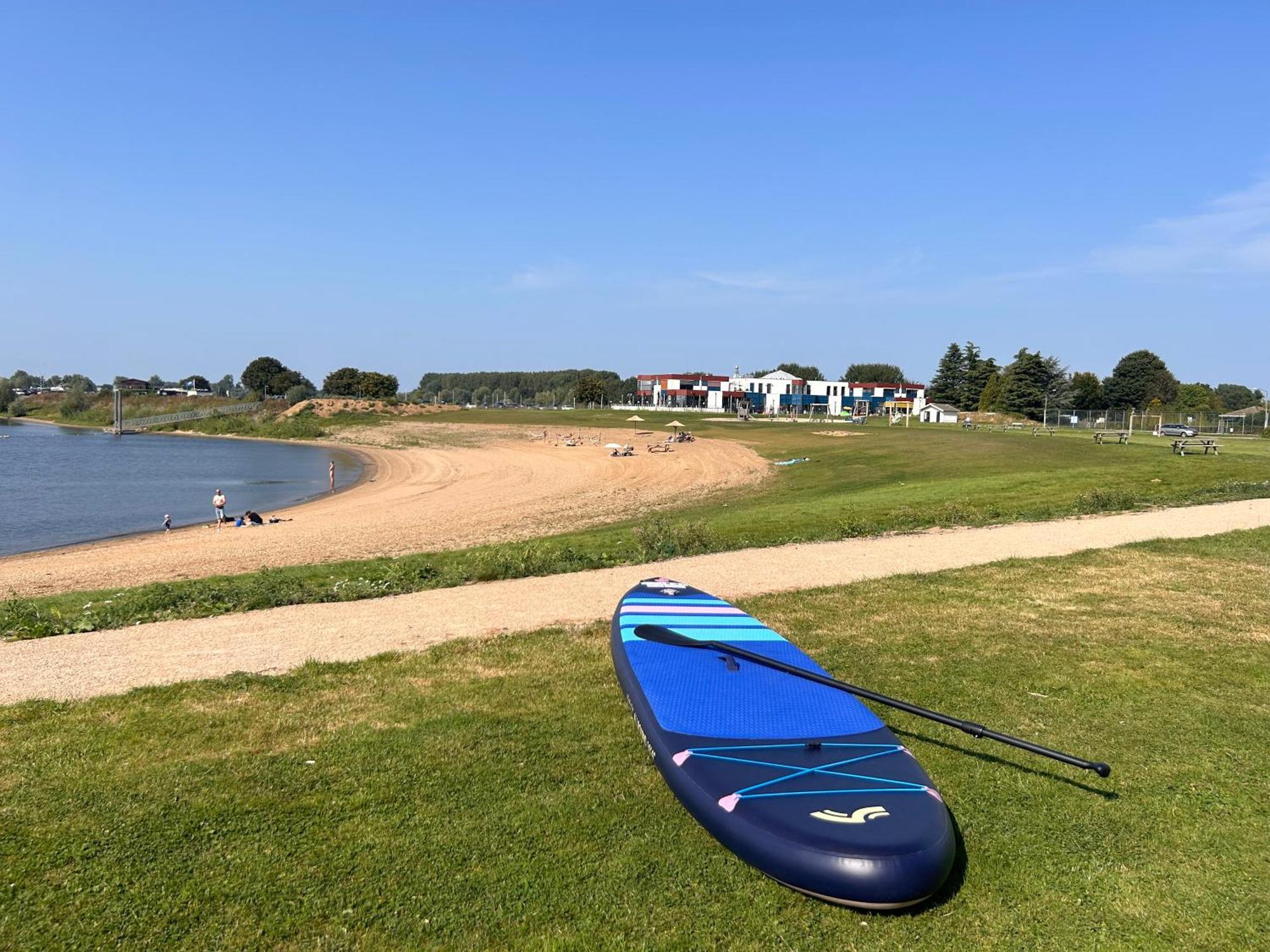 Luxe Chalet Direct Aan Het Water Met Strand Lith Экстерьер фото
